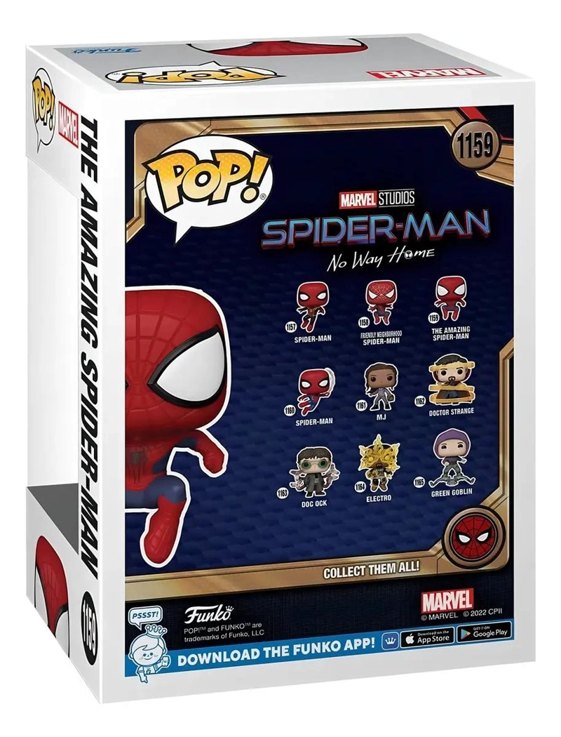 FIGURA DE ACCION SPIDER-MAN NO WAY HOME - 3