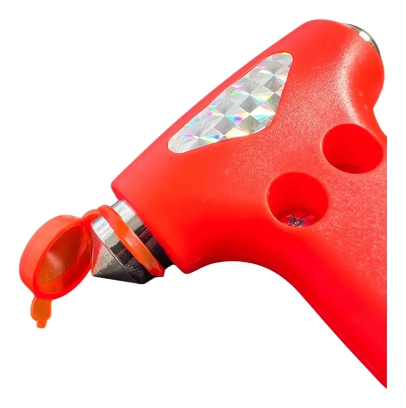MARTILLO DE SEGURIDAD PARA AUTO CON CORTA CINTURON - 3