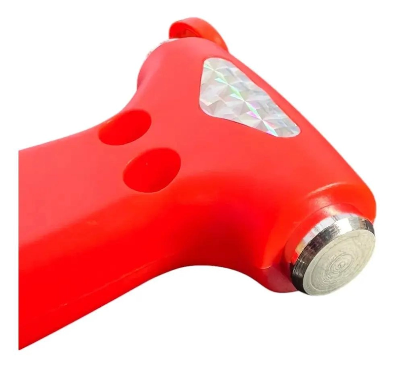 MARTILLO DE SEGURIDAD PARA AUTO CON CORTA CINTURON - 4