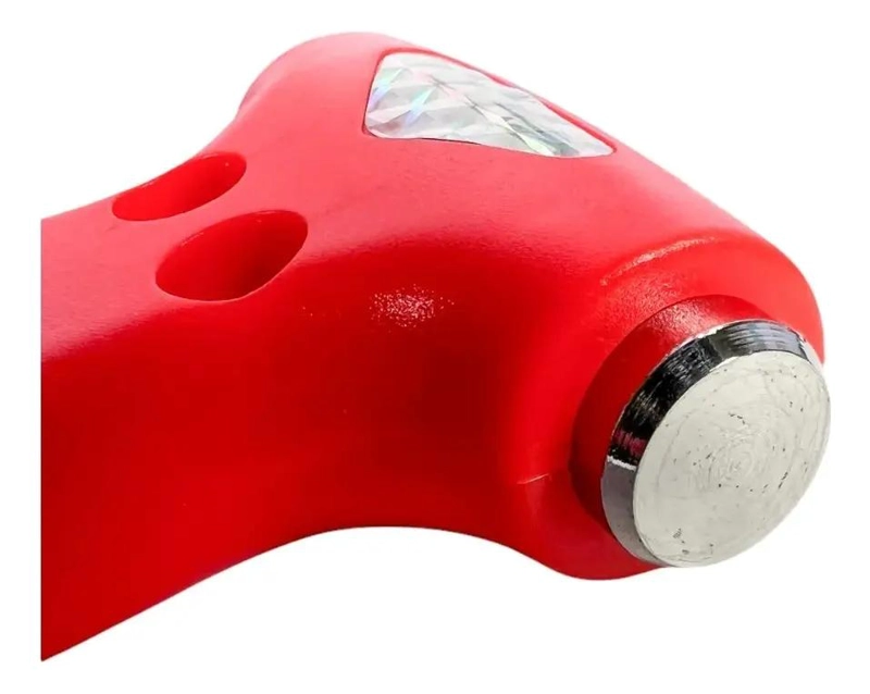 MARTILLO DE SEGURIDAD PARA AUTO CON CORTA CINTURON - 6