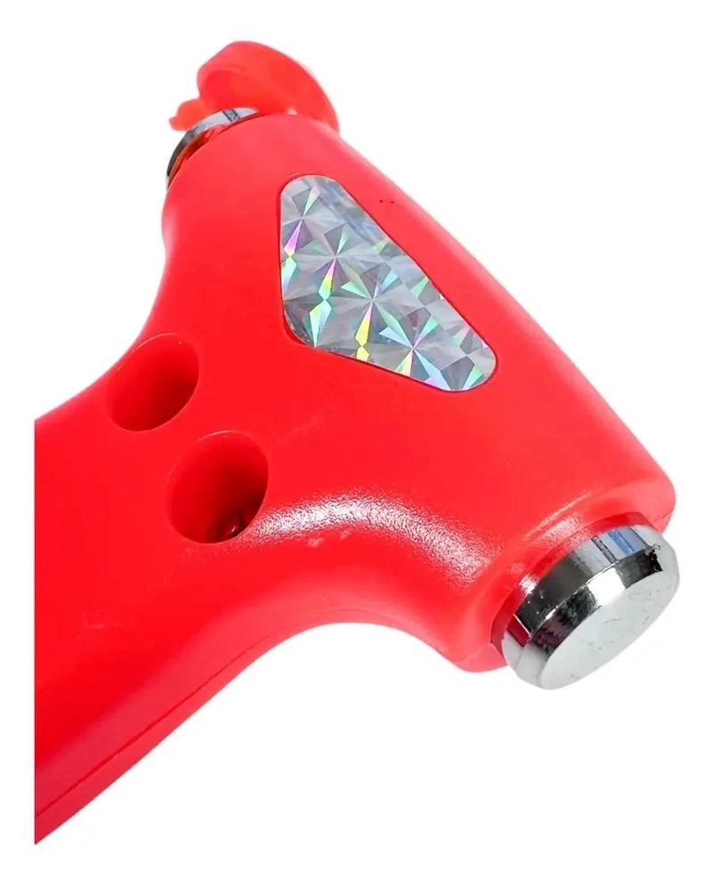 MARTILLO DE SEGURIDAD PARA AUTO CON CORTA CINTURON - 7