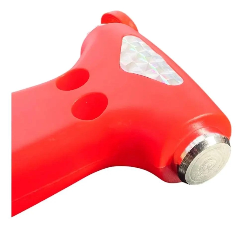 MARTILLO DE SEGURIDAD PARA AUTO CON CORTA CINTURON - 8