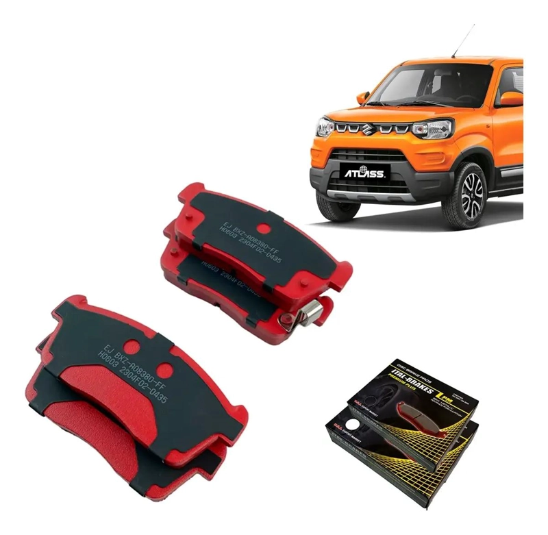 PASTILLAS DE FRENO PARA SUZUKI S-PRESSO 2020-2023 - 1