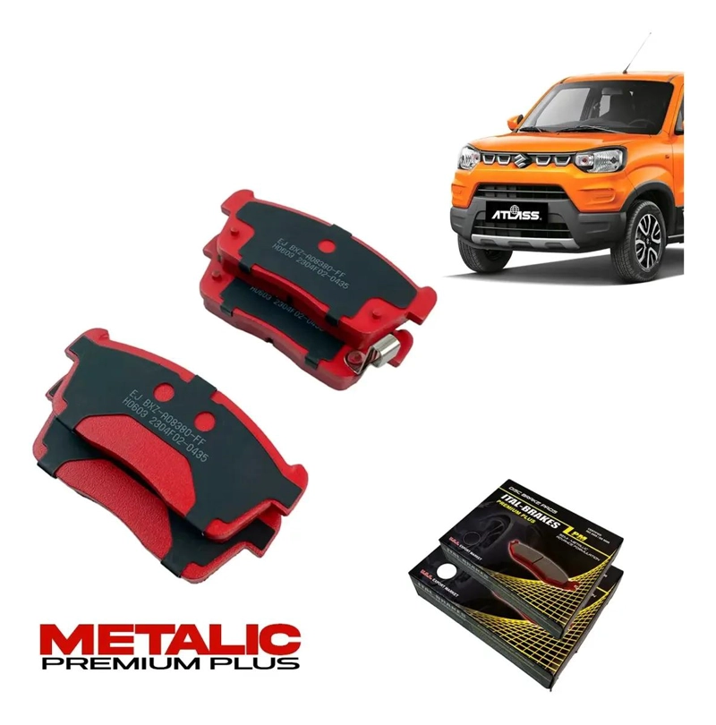 PASTILLAS DE FRENO PARA SUZUKI S-PRESSO 2020-2023 - 2