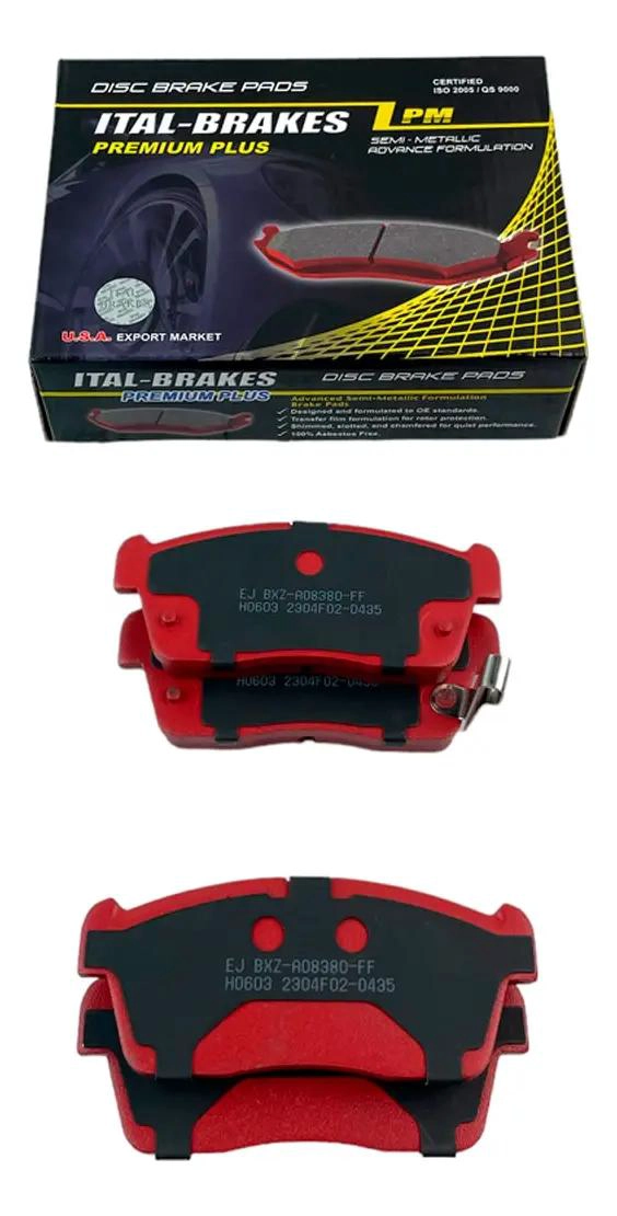 PASTILLAS DE FRENO PARA SUZUKI S-PRESSO 2020-2023 - 3