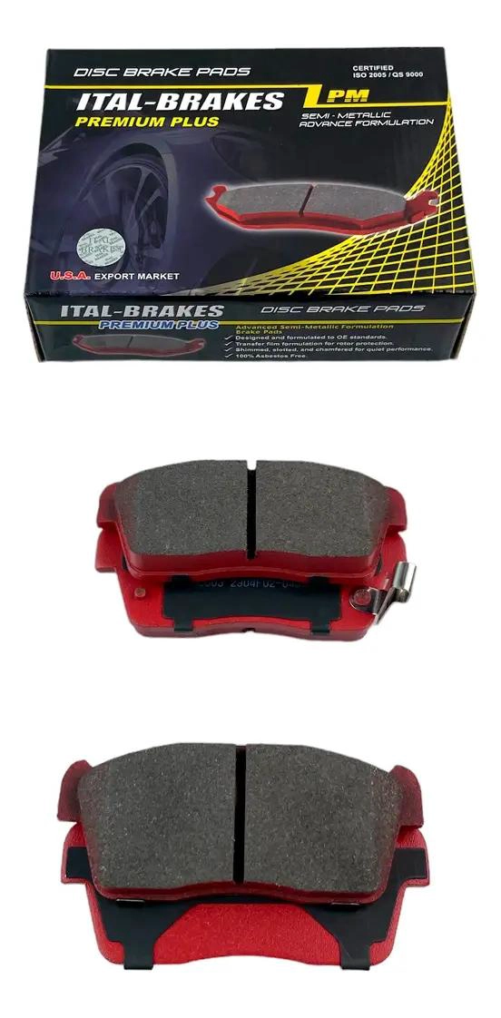 PASTILLAS DE FRENO PARA SUZUKI S-PRESSO 2020-2023 - 4