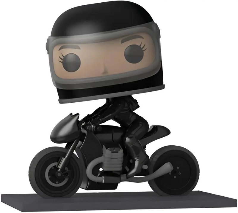 FUNKO POP SELINA KYLE EN MOTOCICLETA - 1