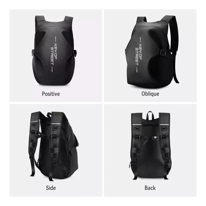 MOCHILA IMPERMEABLE PARA CASCO DE MOTOCICLETA - 3