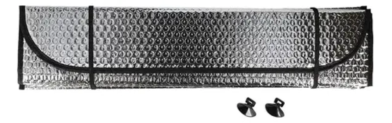 CORTINA SOLAR PARA PARABRISAS 140X70 CM - 5