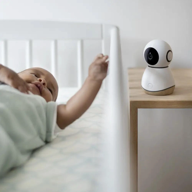 VIDEOMONITOR BABY-WIFI COLOR BLANCO - 3