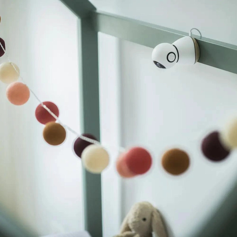 VIDEOMONITOR BABY-WIFI COLOR BLANCO - 4
