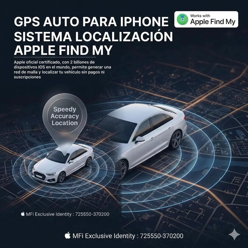LOCALIZADOR GPS PARA VEHICULOS CON OBD - 4