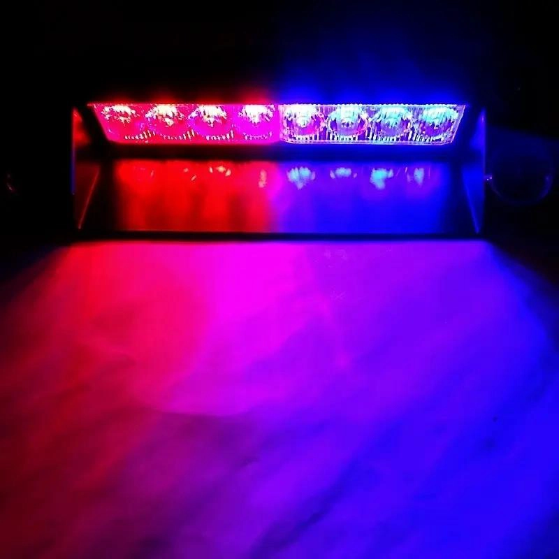 BALIZA LED ESTROBOSCOPICA PARA AUTOS 12V - 2