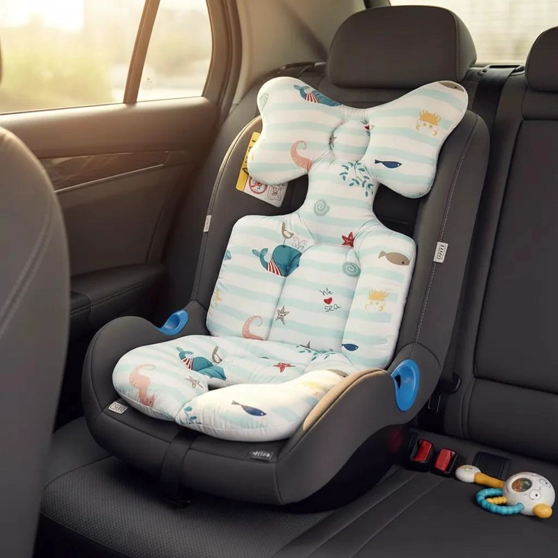 COJIN DE COCHE BEBE  SUAVE ACOLCHADO UNIVERSAL - 4