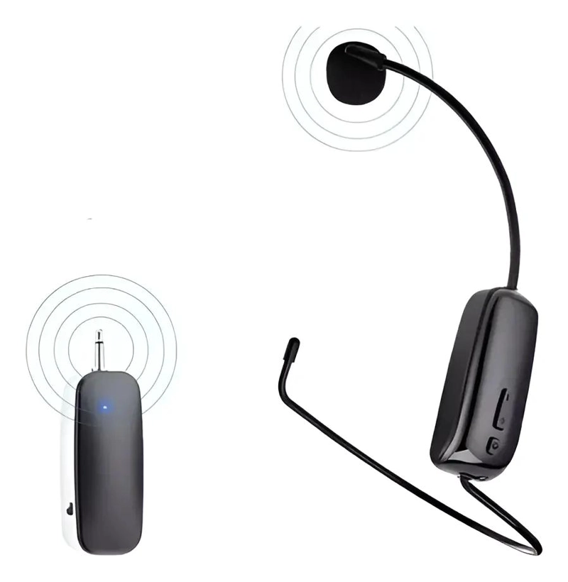 MICROFONO INALAMBRICO BLUETOOTH 5.0 PORTATIL - 1