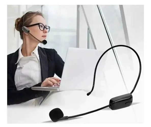 MICROFONO INALAMBRICO BLUETOOTH 5.0 PORTATIL - 2