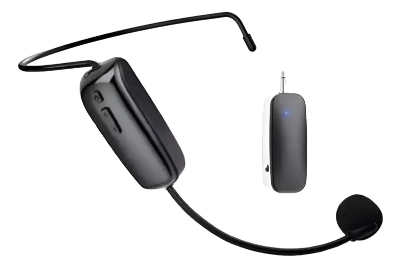 MICROFONO INALAMBRICO BLUETOOTH 5.0 PORTATIL - 3
