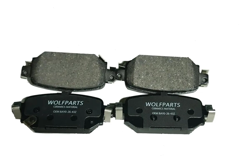 PASTILLAS DE FRENO TRASERAS PARA MAZDA 3 2015-2019 - 1