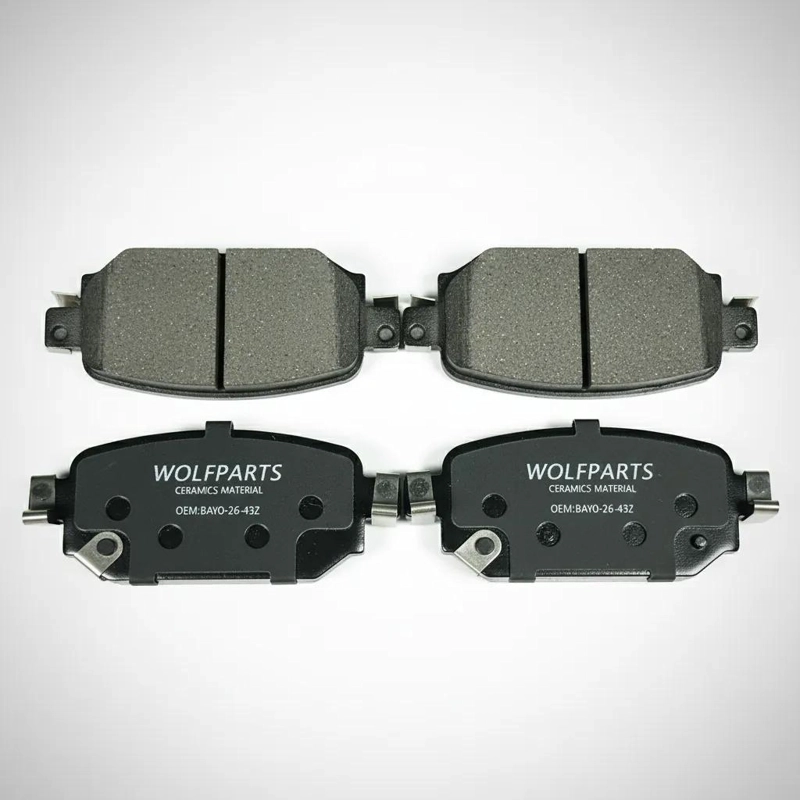 PASTILLAS DE FRENO TRASERAS PARA MAZDA 3 2015-2019 - 2