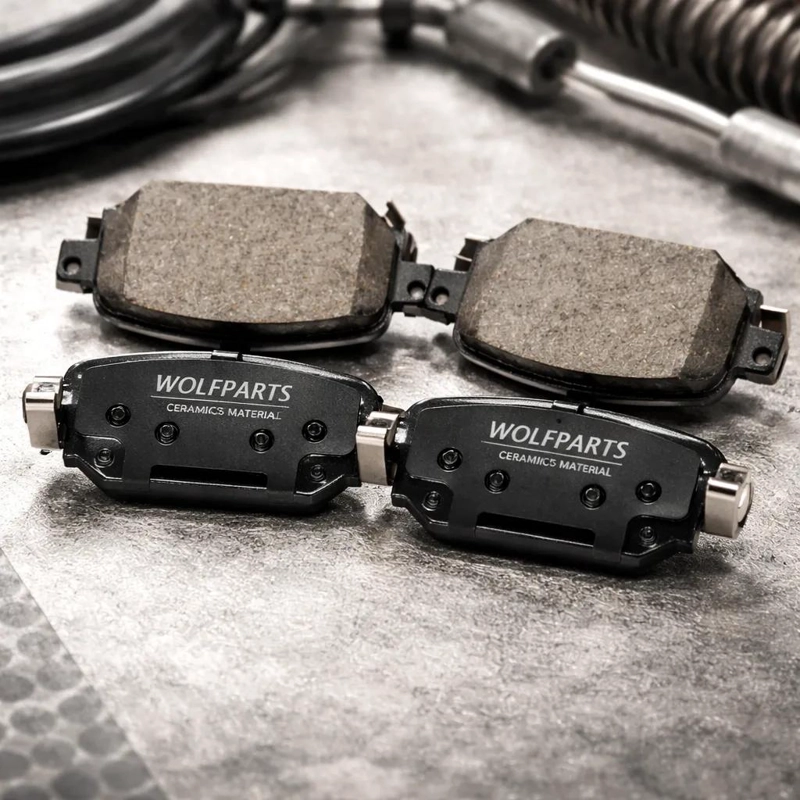 PASTILLAS DE FRENO TRASERAS PARA MAZDA 3 2015-2019 - 3