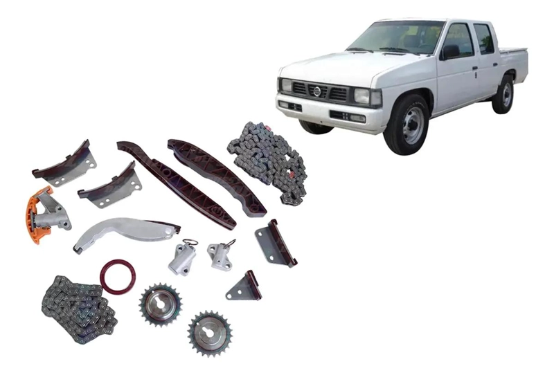KIT DISTRIBUCION 15 PIEZAS NISSAN D21 2.4 - 2
