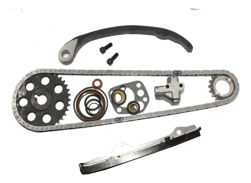 KIT DISTRIBUCION 15 PIEZAS NISSAN D21 2.4 - 3