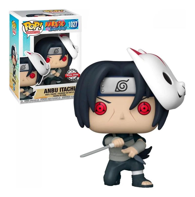 FUNKO POP ANBU ITACHI NARUTO SHIPPUDEN N° 1027 - 1