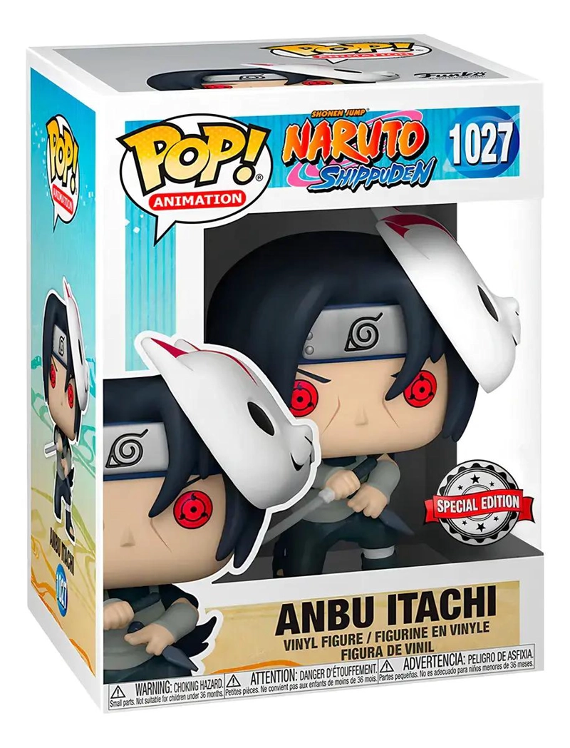 FUNKO POP ANBU ITACHI NARUTO SHIPPUDEN N° 1027 - 3