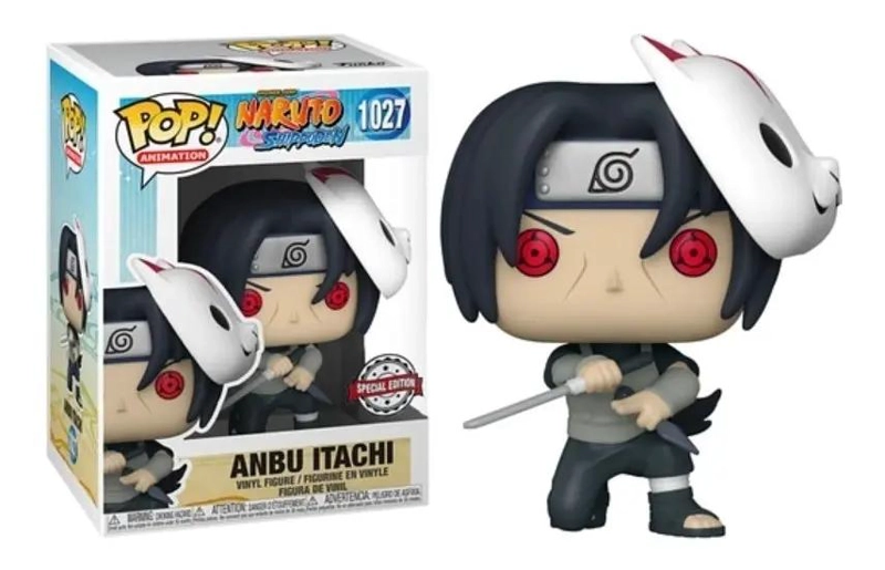 FUNKO POP ANBU ITACHI NARUTO SHIPPUDEN N° 1027 - 4