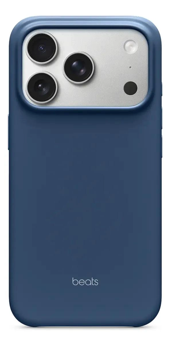 FUNDA CON MAGSAFE PARA IPHONE 17 PRO AZUL - 1