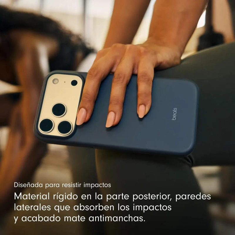 FUNDA CON MAGSAFE PARA IPHONE 17 PRO AZUL - 5
