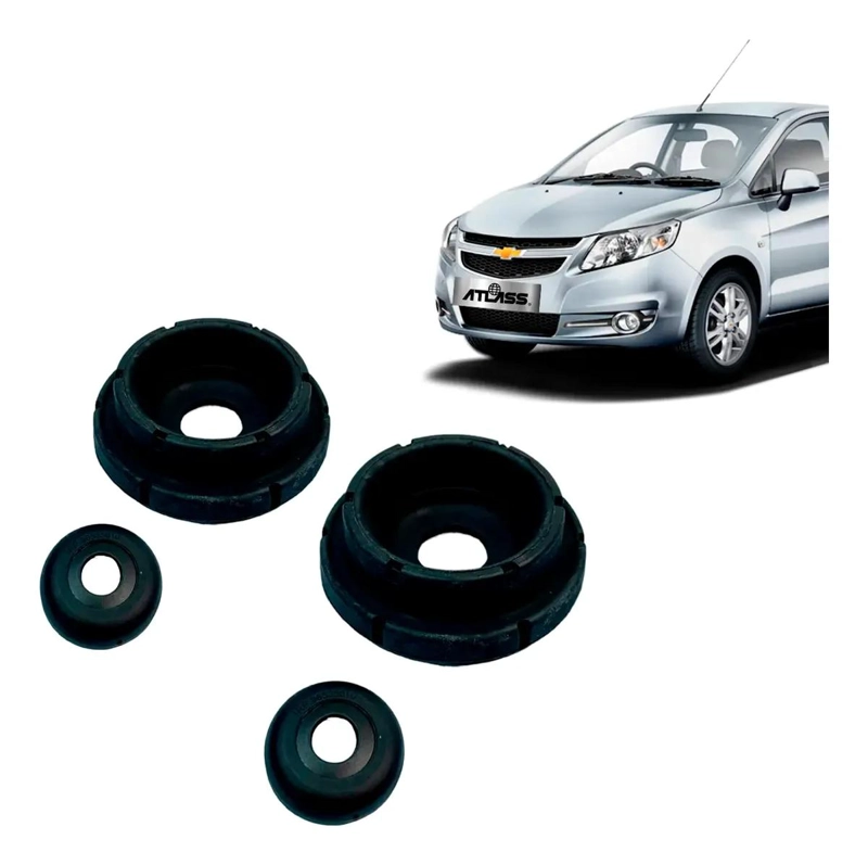 CAZOLETAS Y RODAMIENTOS PARA CHEVROLET SAIL 1.4 - 1