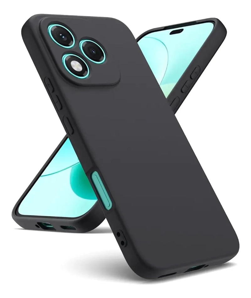 FUNDA DE GOMA PARA HONOR 400 LITE COLORES - 1