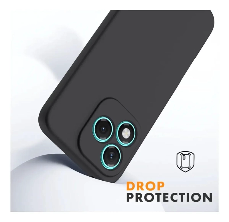 FUNDA DE GOMA PARA HONOR 400 LITE COLORES - 2
