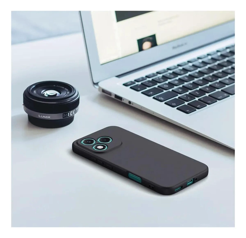 FUNDA DE GOMA PARA HONOR 400 LITE COLORES - 3