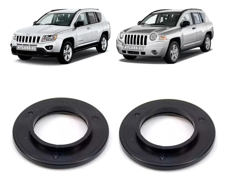 RODAMIENTOS CAZOLETAS JEEP COMPASS 2006-2017 - 1