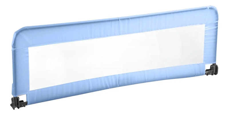 BARANDA DE SEGURIDAD PARA CAMA AZUL - 1
