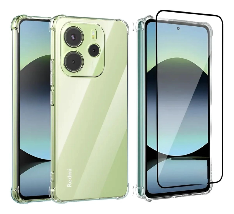 CARCASA ANTISHOCK PARA XIAOMI REDMI NOTE 14 4G - 1