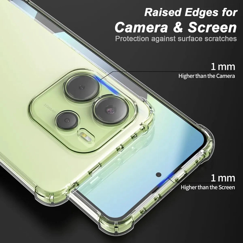 CARCASA ANTISHOCK PARA XIAOMI REDMI NOTE 14 4G - 3