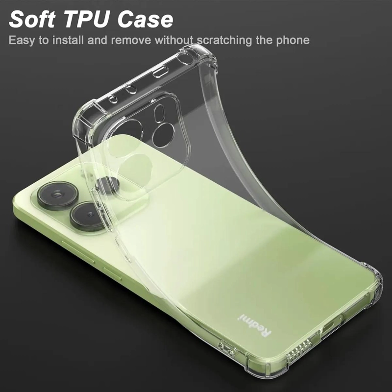 CARCASA ANTISHOCK PARA XIAOMI REDMI NOTE 14 4G - 4
