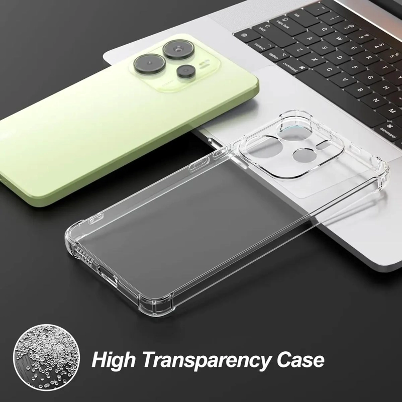 CARCASA ANTISHOCK PARA XIAOMI REDMI NOTE 14 4G - 5