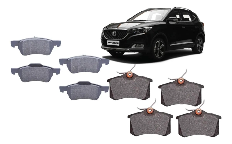 PASTILLAS DE FRENO DELANTERAS Y TRASERAS MG ZS 2018-2022 - 1