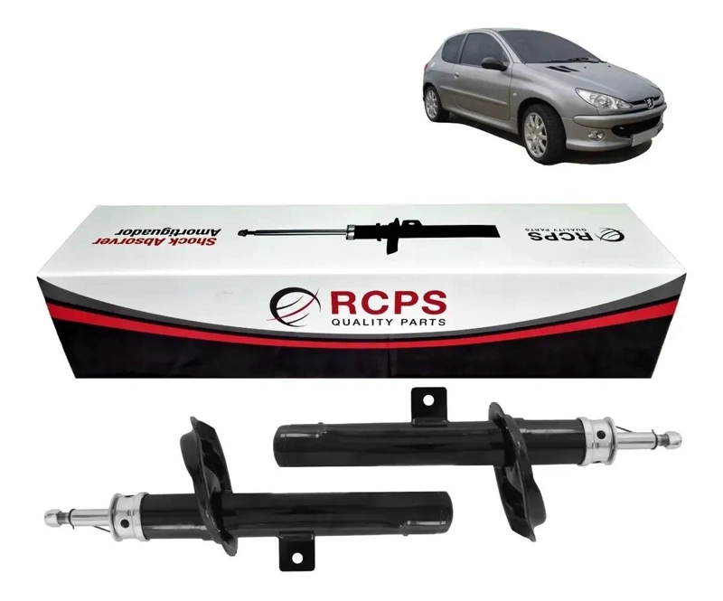 AMORTIGUADORES DELANTEROS PEUGEOT 206 1999-2010 - 1