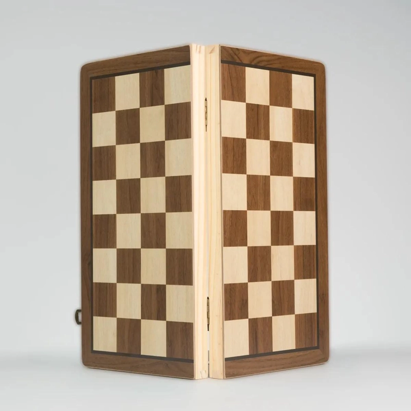 TABLERO DE AJEDREZ PLEGABLE MAGNE TICO 39X39CM - 3