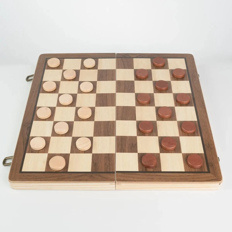 TABLERO DE AJEDREZ PLEGABLE MAGNE TICO 39X39CM - 4