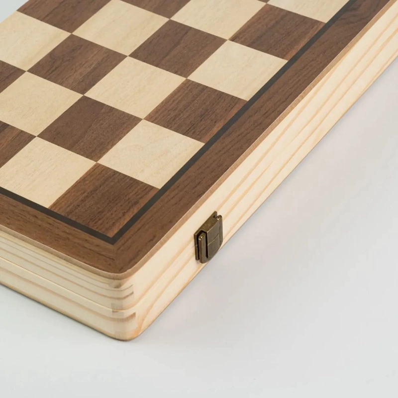 TABLERO DE AJEDREZ PLEGABLE MAGNE TICO 39X39CM - 5