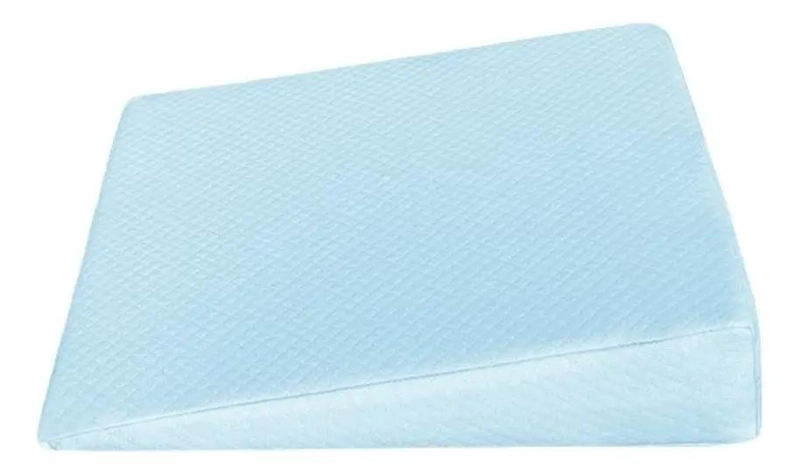 ALMOHADA ANTIREFLUJO BEBE  BLANCA LAVABLE - 2