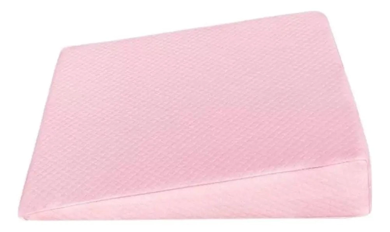 ALMOHADA ANTIREFLUJO BEBE  BLANCA LAVABLE - 5