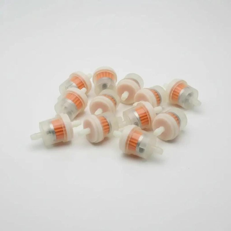 MINI FILTRO BENCINA UNIVERSAL PARA MOTOS Y GENERADORES - 1