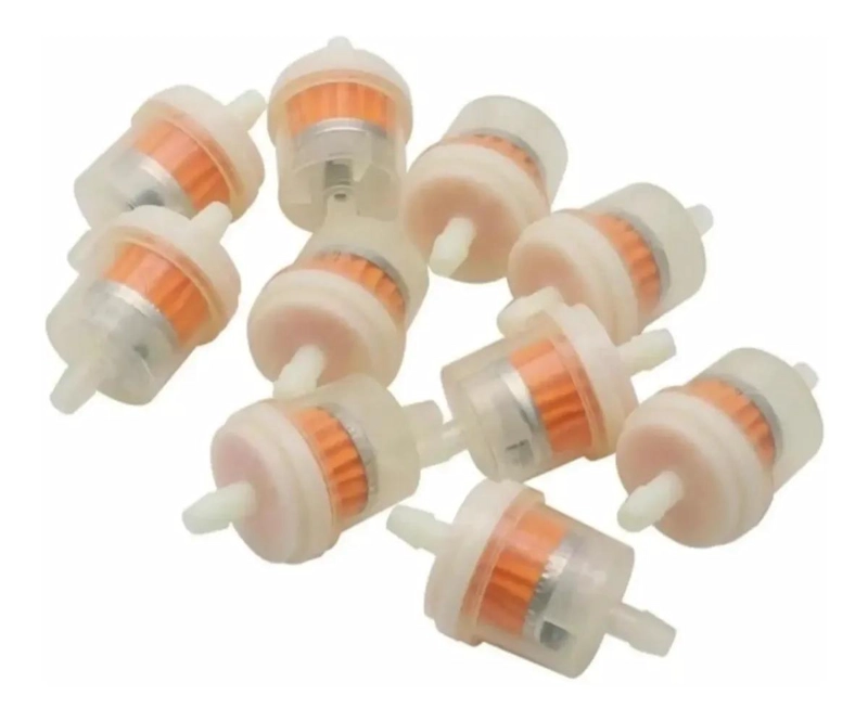 MINI FILTRO BENCINA UNIVERSAL PARA MOTOS Y GENERADORES - 3